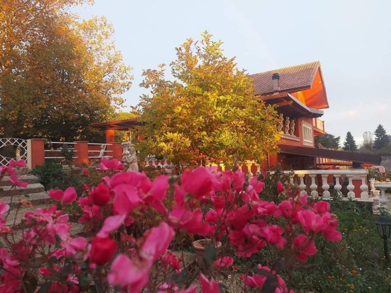 Nell'ambiente sicuro e tranquillo di Villa Nory