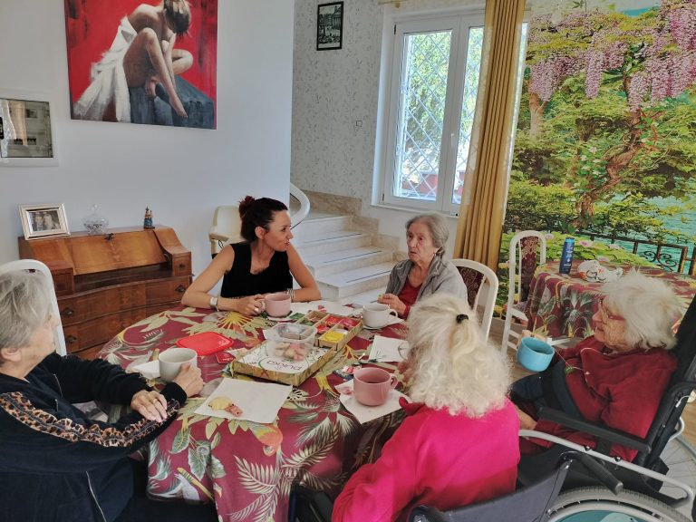 Nell'ambiente sicuro e tranquillo di Villa Nory