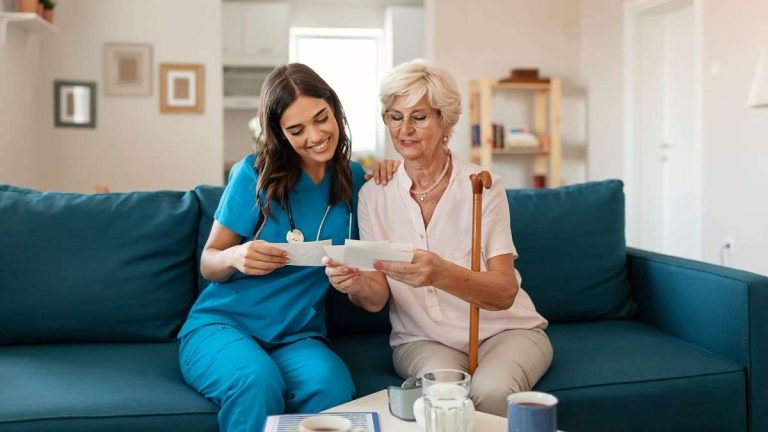 Nell'ambiente sicuro e tranquillo di Villa Nory